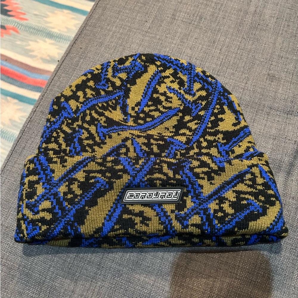 Corduroy Beanie